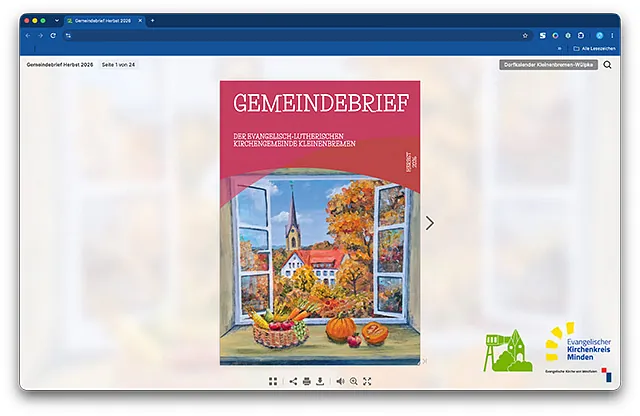 Gemeindebrief Herbst 2025