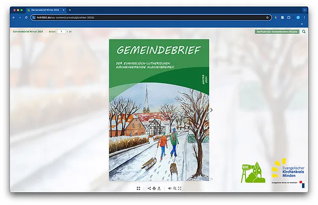 Gemeindebrief Winter 2024