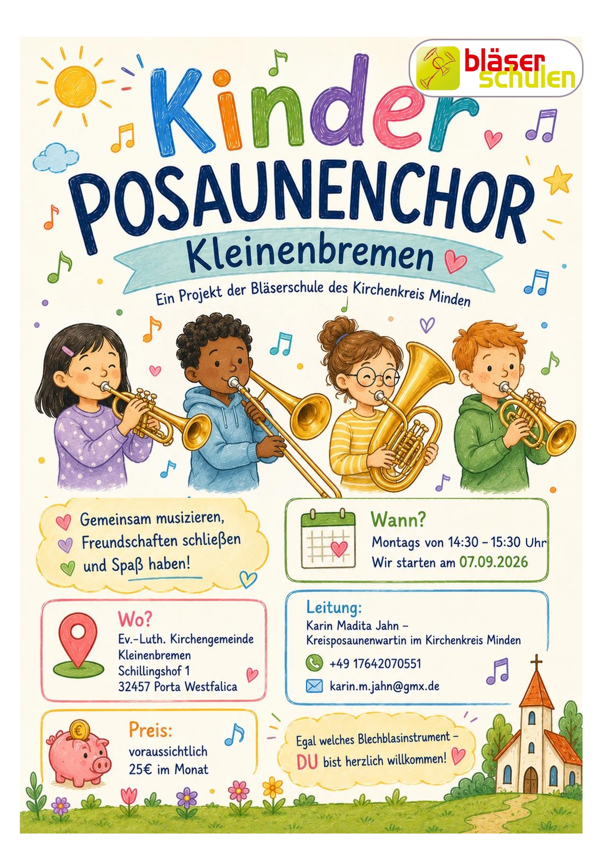 Kinderposaunenchor