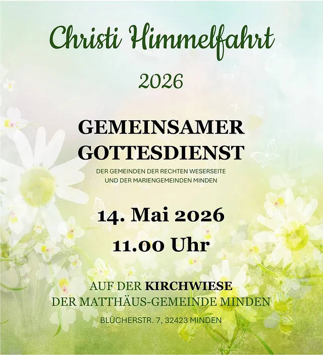 Christi Himmelfahrt 2026