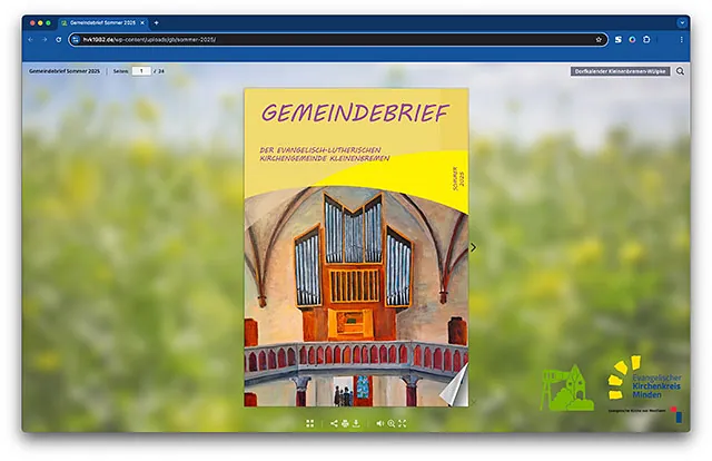Gemeindebrief Sommer 2025