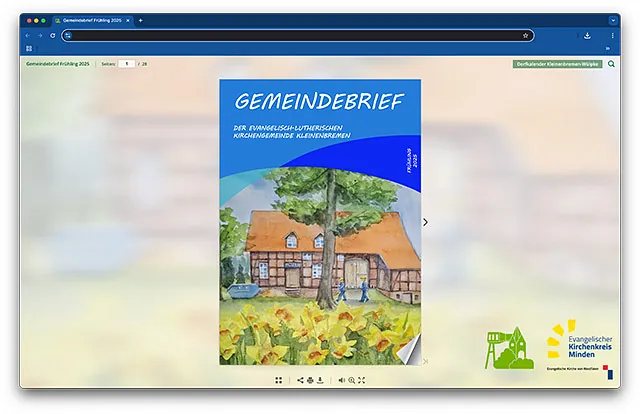 Gemeindebrief Frühling 2025