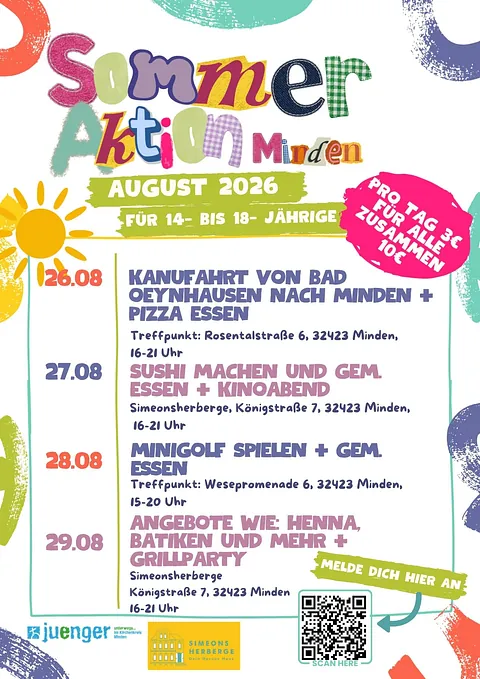 Sommer Aktion 2026 Minden