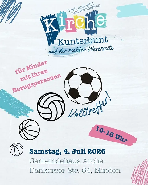 Kirche Kunterbunt 04. Juli 2026